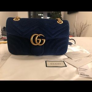 Gucci Small GG Marmont 2.0 Bag Like New